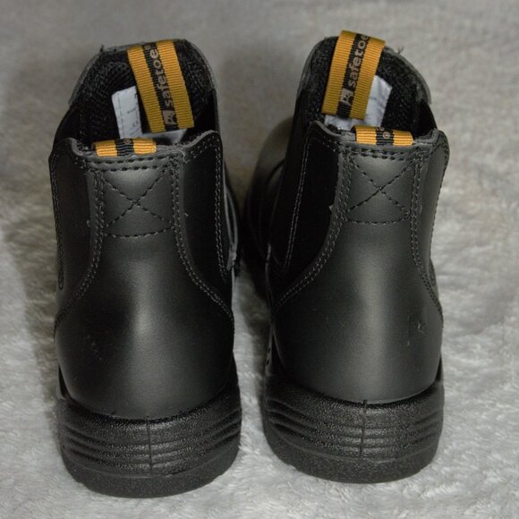 Safetoe Steel Toe Work Boots for Men size U.S 5/Eur 38